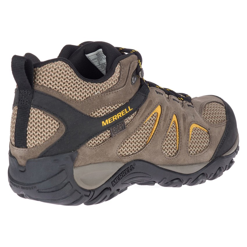 Chaussures Randonnée Merrell Yokota 2 Mid Waterproof Marron Clair Homme | J.Q.CTMN